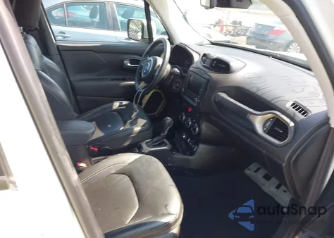 2017 Jeep Renegade Limited 4X4 из США, поврежденный, VIN ZACCJBDB6HPF31940